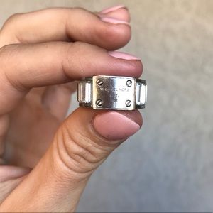 Michael Kors Sterling Silver Ring